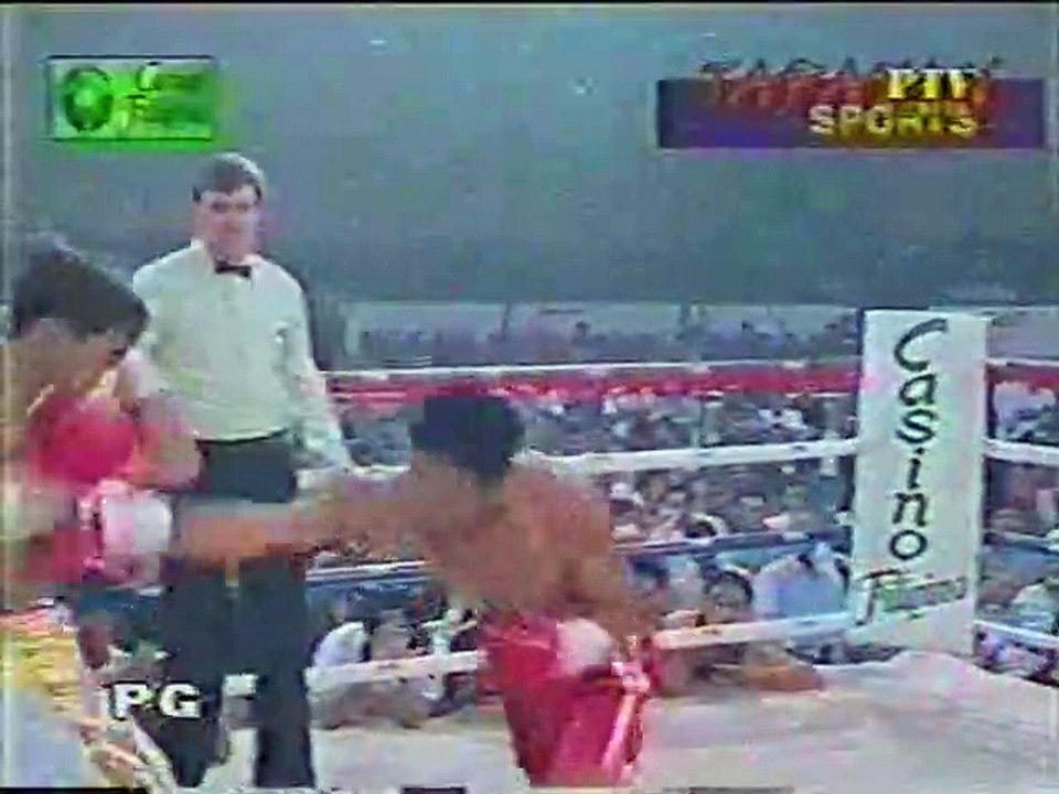 Manny Pacquiao vs Arnel Barotillo  2000-03-04