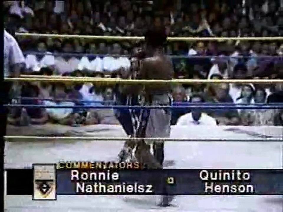 Manny Pacquiao vs Rustico Torrecampo  1996-02-09