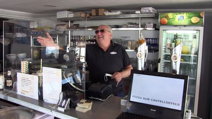 Bares e restaurantes fechados na Catalunha