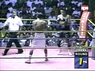 Manny Pacquiao vs Mike Luna  1997-03-03