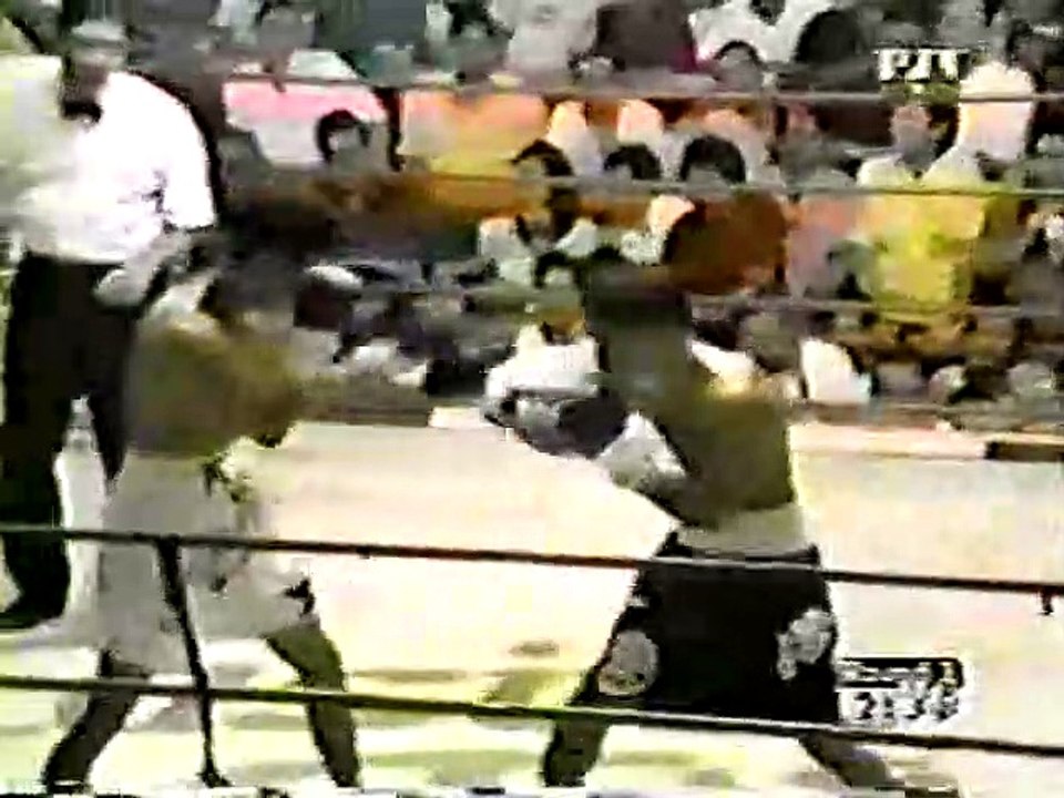 Manny Pacquiao vs Reynante Jamili  1999-12-18