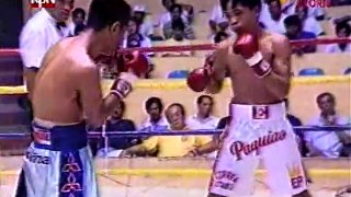 Manny Pacquiao vs Renato Mendones  1995-10-21