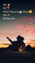 Agar Tum Mil Jao Status | DK Status
