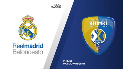Real Madrid - Khimki Moscow Region Highlights | Turkish Airlines EuroLeague, RS Round 3