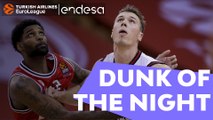 Endesa Dunk of the Night: Hassan Martin, Olympiacos Piraeus