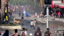 Un ojo de la cara, el costo más alto en un año de protestas en Chile