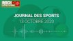Journal des Sports du 13 octobre 2020 [Radio Côte d'Ivoire]