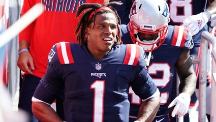 Cam Newton Activated From Reserve/COVID-19 List