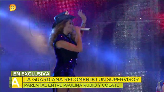 ¡El pleito entre Paulina Rubio y Colate, ya afectó psicológicamente a su hijo! | Ventaneando