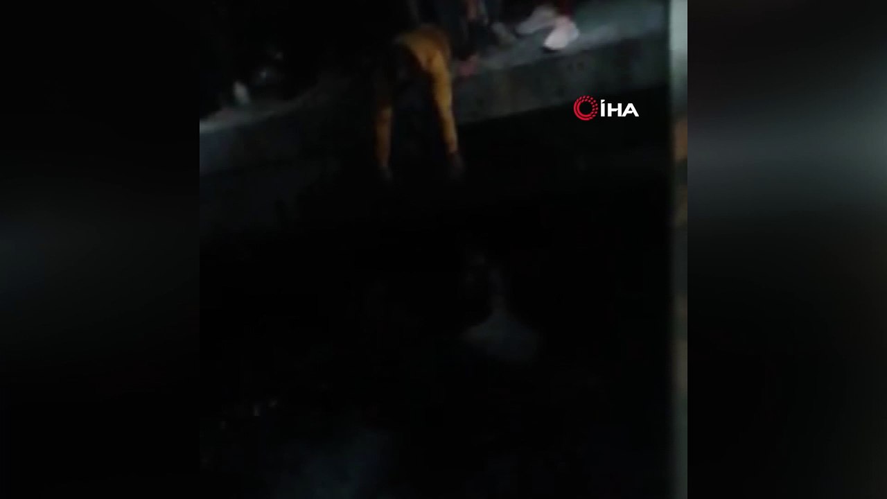Emirgan Sahilinde erkek arkadaşıyla tartışan genç kız denize atladı