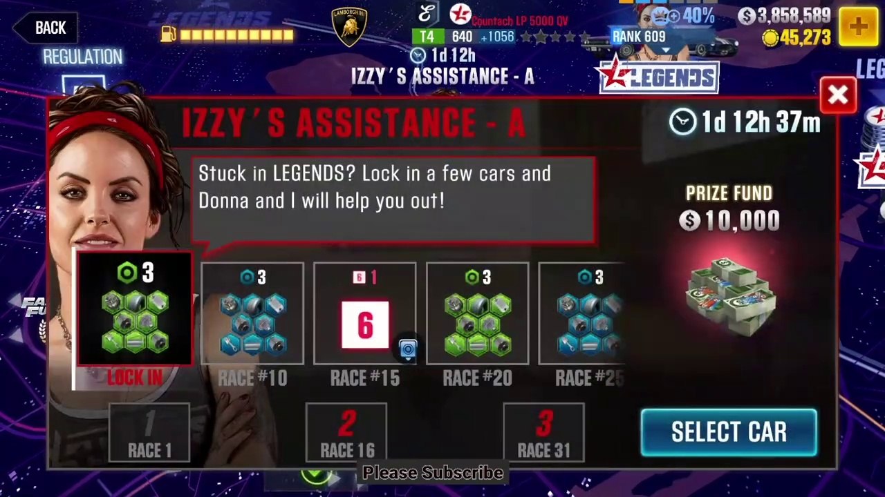 CSR Racing 2 | Legends | Izzy's Assistance - A...