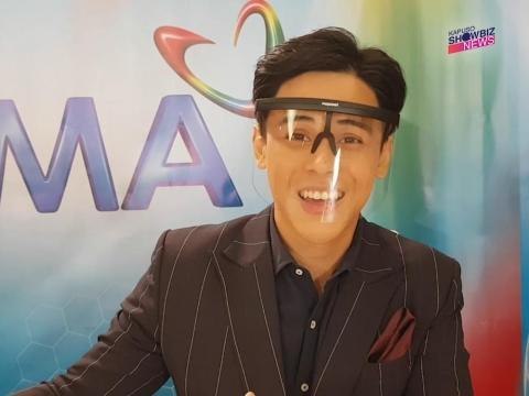Kapuso Showbiz News: Khalil Ramos dreams of working with Michael V. in GMA