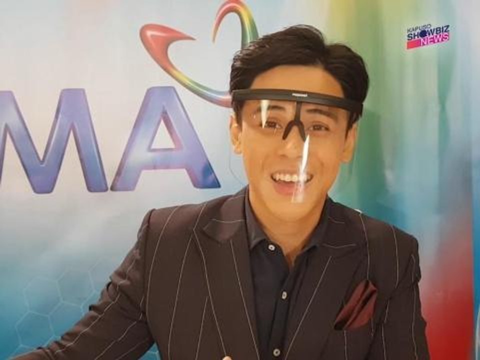 Kapuso Showbiz News: Khalil Ramos dreams of working with Michael V. in GMA