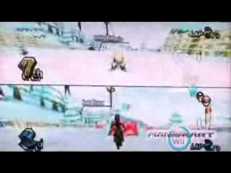 Trailer Mario Kart Wii