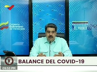Pdte. Maduro: He pensado que la vacunación masiva en Venezuela debe ser por abril
