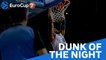 7DAYS EuroCup Dunk of the Night: Marcos Knight, AS Monaco