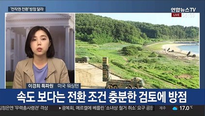 서욱 "전작권 전환조건 조기 구비"…에스퍼 "시간 걸려"