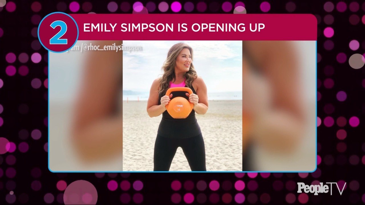 RHOC's Emily Simpson Reveals She Is Getting Her Breast Implants Removed: 'I'm Kind of Excited'