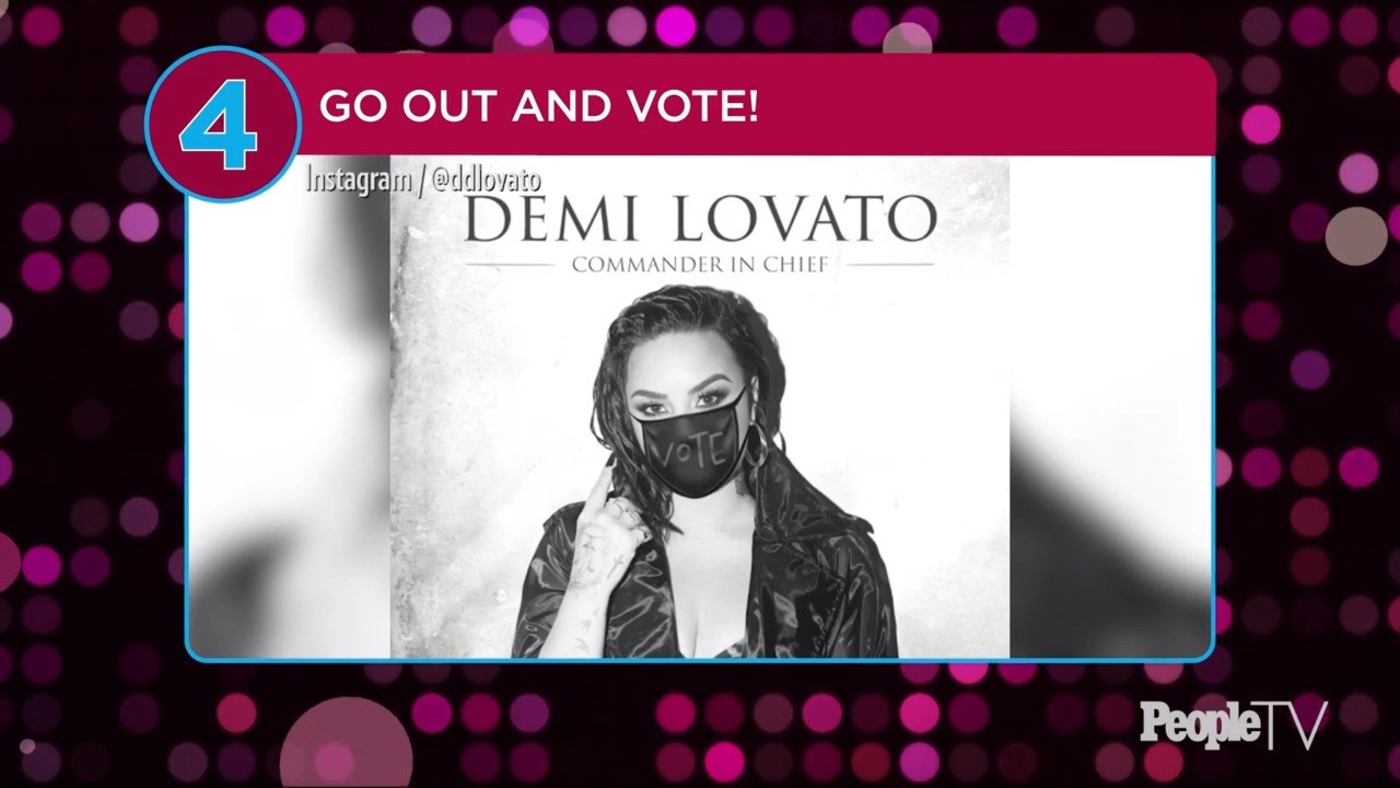 Demi Lovato Encourages Fans to Vote with New Political Ballad ‘Commander in Chief'