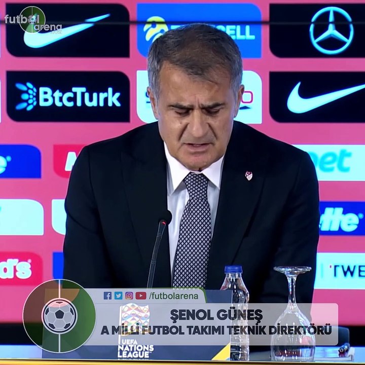 Şenol Güneş: "Stoper sıkıntımız normalde yok ama bugün için sıkıntımız vardı"