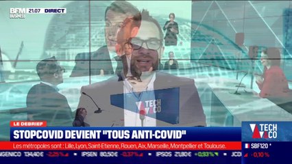 Le nouveau nom de l'application StopCovid, la plateforme de streaming Salto... Le débrief de l'actu tech du mercredi - 14/10