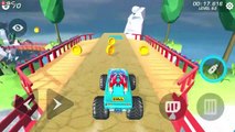 Car Climb Stunts 3D Monster Truck - 4x4 Hill Climb Truck Race - Android GamePlay #5