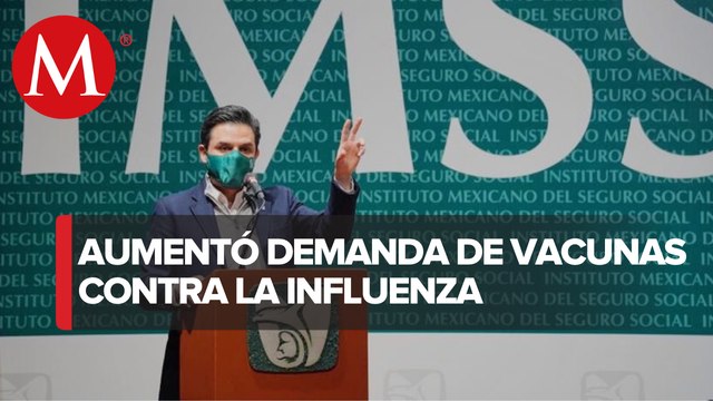 En 4 días, IMSS ha aplicado 388 mil vacunas contra la influenza a grupos vulnerables
