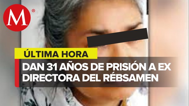 Dan 31 años de prisión a Mónica García Villegas, dueña del colegio Rébsamen