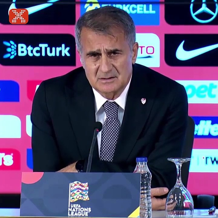 Şenol Güneş'ten "stoper" açıklaması
