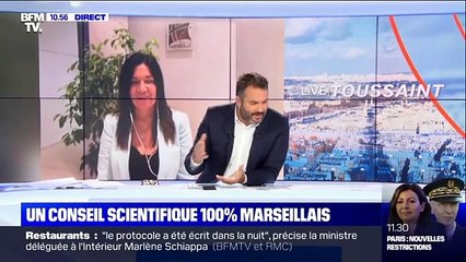 Quand Samia Ghali fait l’éloge de Didier Raoult et annonce un Conseil Scientifique à Marseille