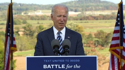 Biden: "Dunkle Mächte" spalten die USA