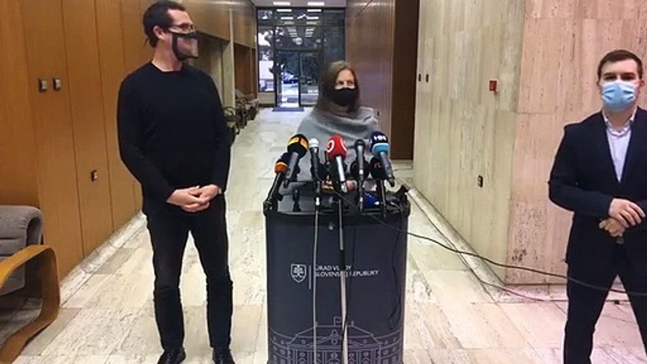 ZÁZNAM: Brífing ministerky kultúry N. Milanovej