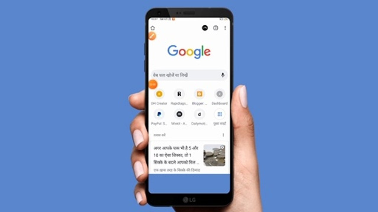 Chrome browser me dark mode settings kese kare