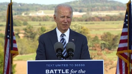 Biden: "Dunkle Mächte" spalten die USA