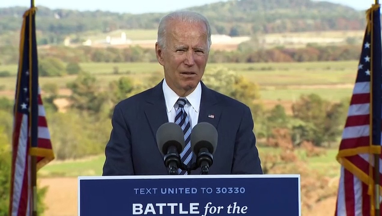 Biden: "Dunkle Mächte" spalten die USA