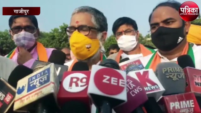 पीएम के निर्देश पर किसानों के बीच कृषि बिल को बताने पहुंचे राज्यसभा सांसद नीरज शेखर