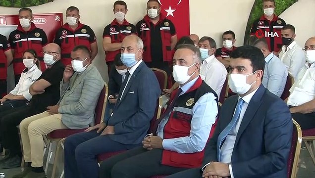 Sultangazi Belediyesi personeline afet eğitimi sertifikası