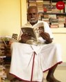 This 70-year-old has a house full of Tamil books that he distributes to students in need