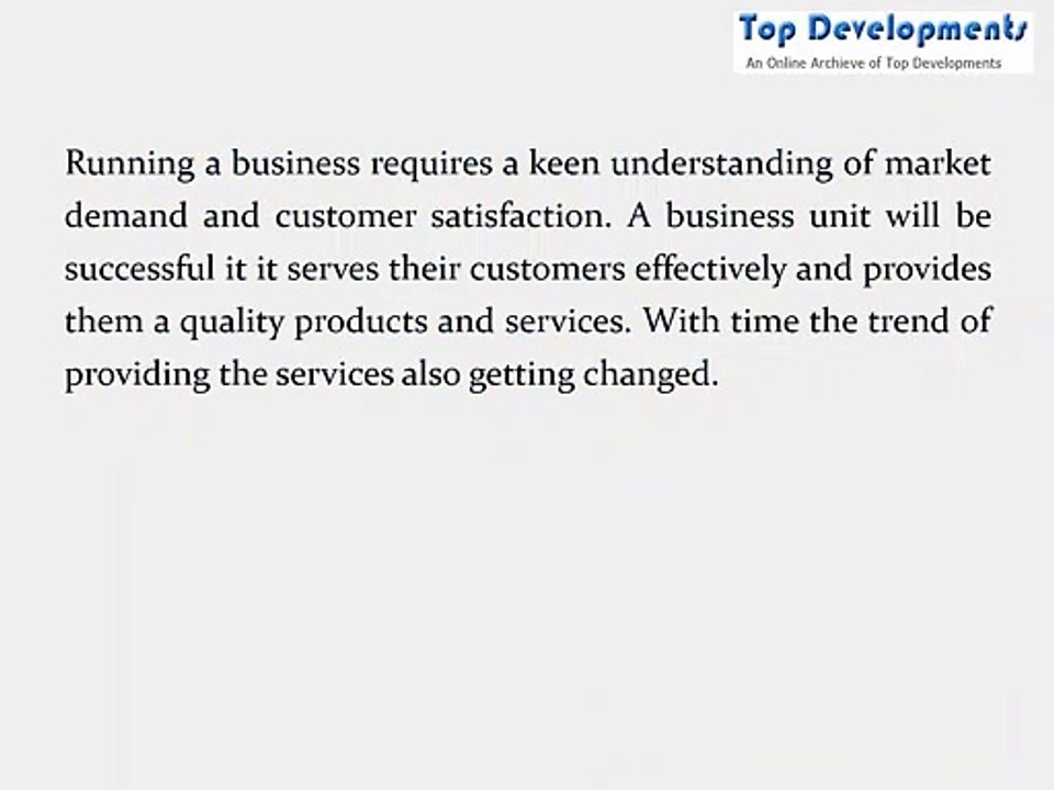 Basic Website Services Required for Online Business - Slideshow