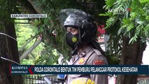 Polda Gorontalo Bentuk Tim Pemburu Pelanggar Protokol Kesehatan