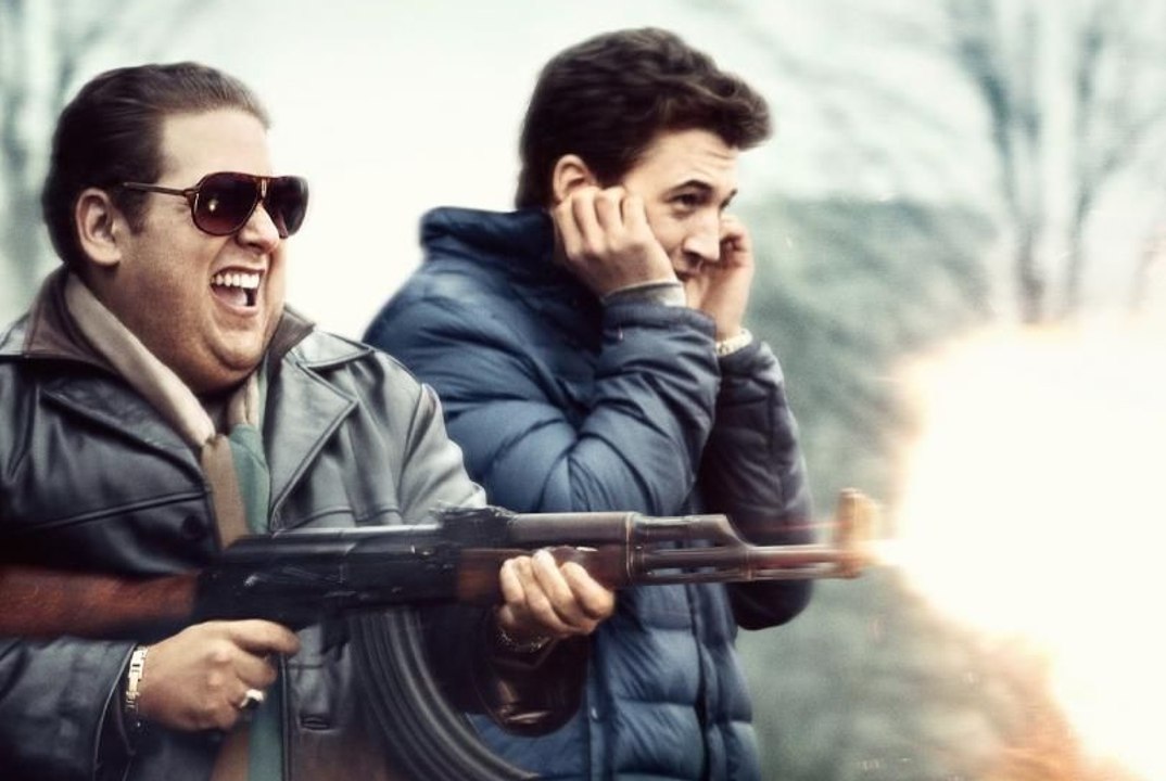 Juego de armas Película - Jonah Hill, Miles Teller, Ana de Armas