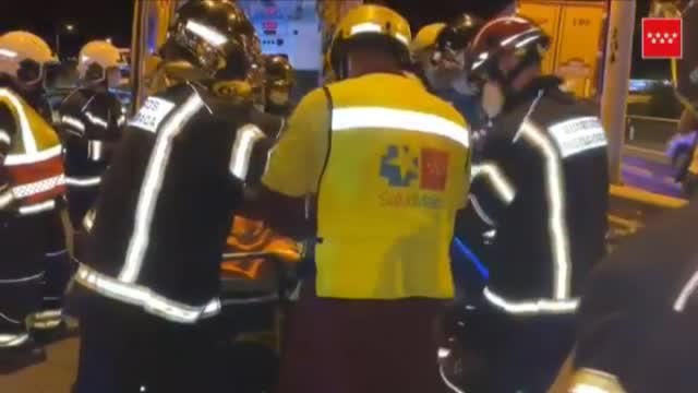 Un menor herido grave al ser atropellado en Madrid