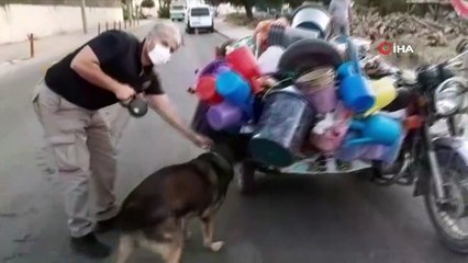 Seyyar uyuşturucu satıcısı