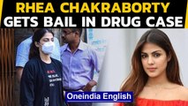 Rhea Chakraborty granted bail by Bombay HC in drugs case in Sushant's death|Oneindia News
