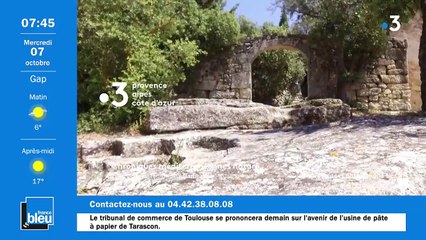 La matinale de France Bleu Provence du 07/10/2020