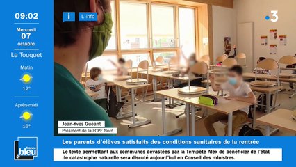 Temps forts matinale 20201007