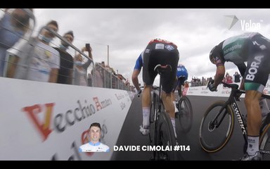 Giro d'Italia 2020: Stage 4 on-bike highlights