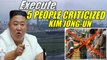 War News - Five North Koreans executed for criticizing Kim Jong-un's economic policies