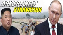 War News - Kim Jong Un asked for help from Russia after asking for aid from the US because of the Flood