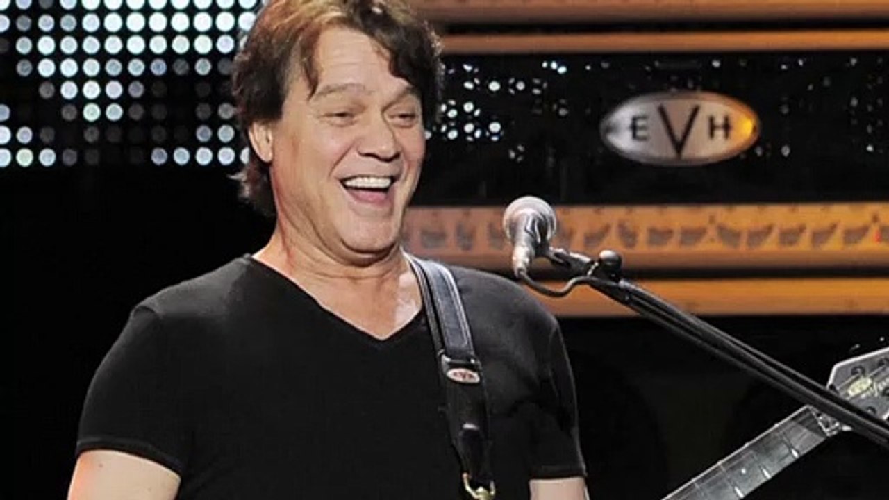 Muore A 65 Anni Eddie Van Halen Video Dailymotion